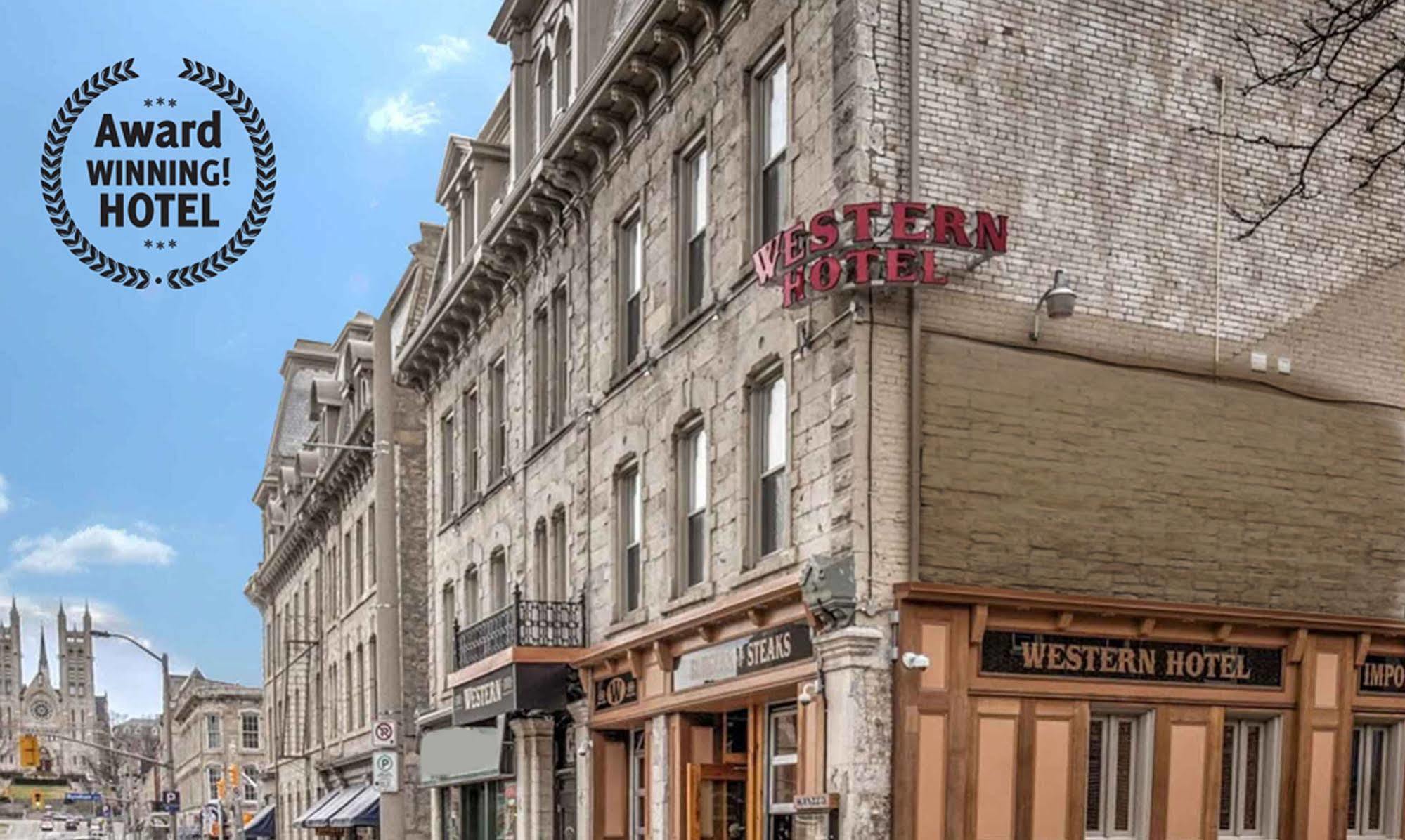 Western Hotel & Executive Suites Guelph Exterior photo